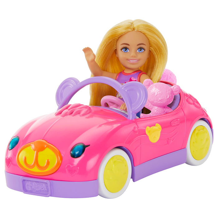 Barbie Chelsea Teddy Car and Doll 