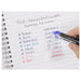 Pilot FriXion Point Clicker 'Set 2 Go' Erasable Pens with Case (4 Pack)