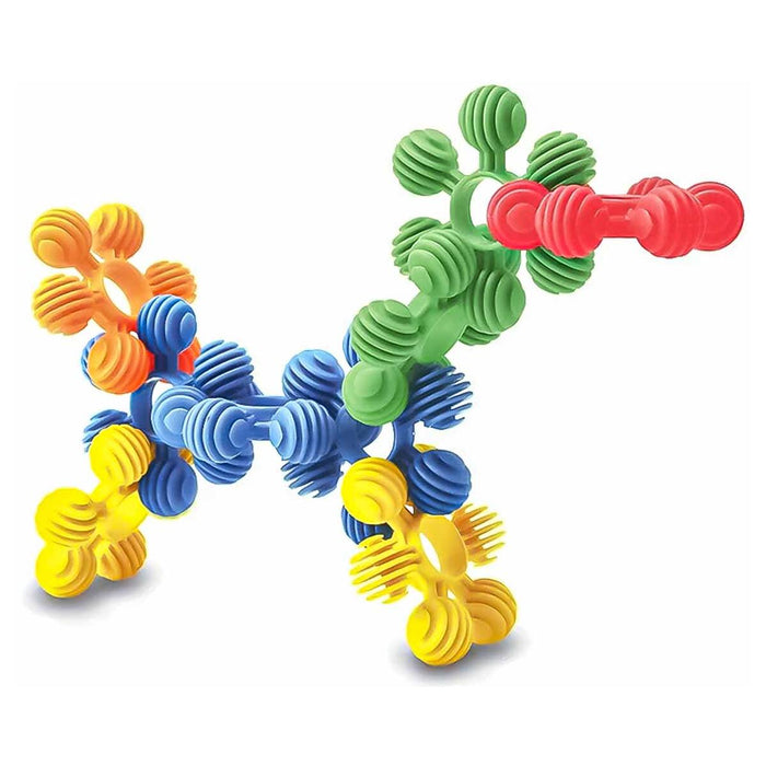 Halilit Interstar Rings 18 Piece Building Set