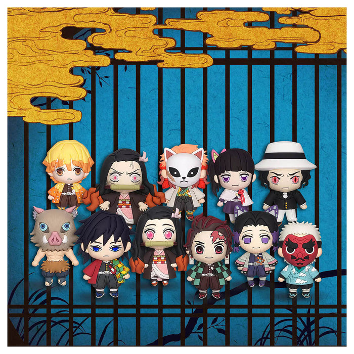 Demon Slayer Series 1 Figural Bag Clip