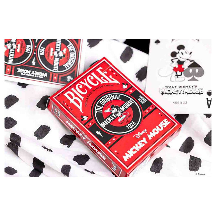 Bicycle Disney Classic Mickey Mouse Playing Cards