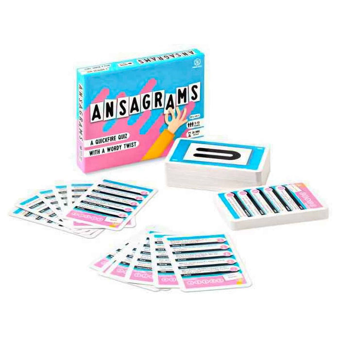 Ansagrams Card Game