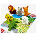 Iwako Safari Erasers Set