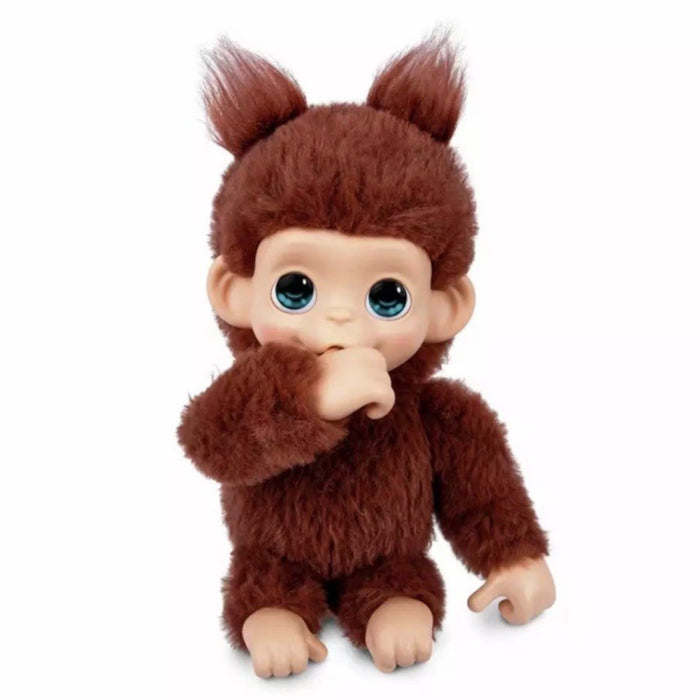 Little Live Pets My Baby Monkey Minis Chikki Cherry Interactive Pet