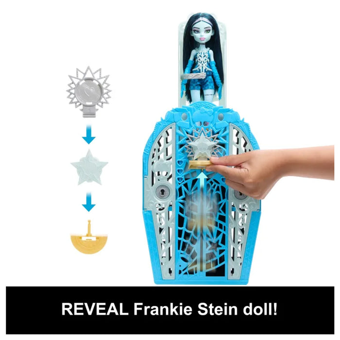 Monster High Skulltimate Secrets: Hauntlywood Mysteries Frankie Stein Doll