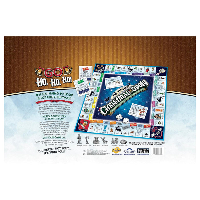 Christmas-Opoly Board Game