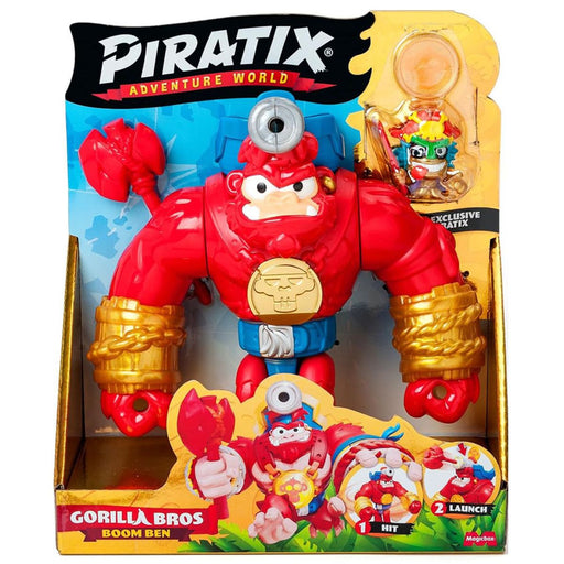 Piratix Gorilla Bros Boom Ben Figure