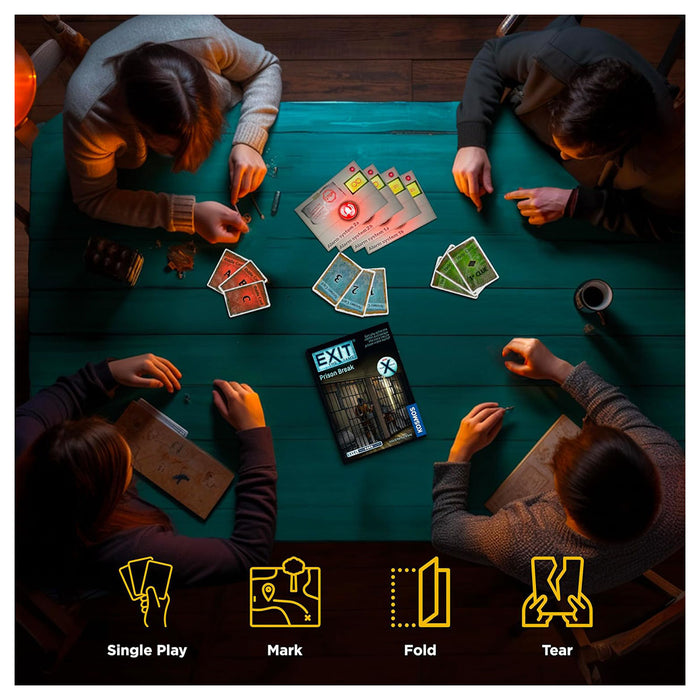 EXIT: Prison Break Escape Room Game
