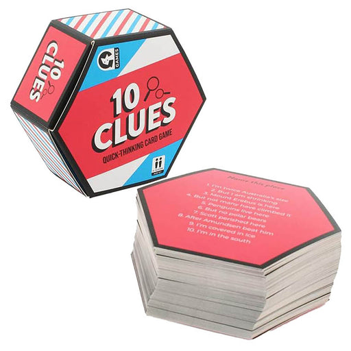 10 Clues Card Game