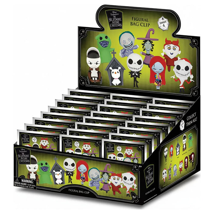 Nightmare Before Christmas Series 4 Bag Clips