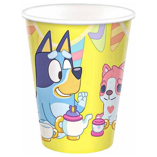 Bluey Paper Cup 250ml (8 Pack)