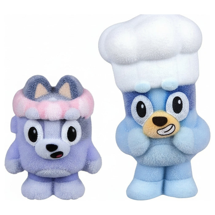 Bluey Fuzzies Surprise Figures 2 Pack (styles vary)