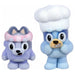 Bluey Fuzzies Surprise Figures 2 Pack (styles vary)