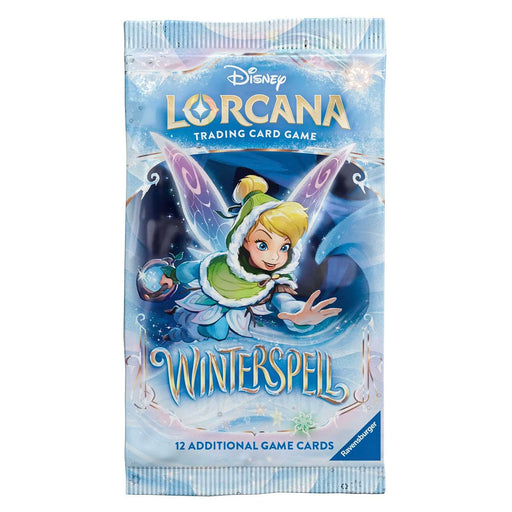 Disney Lorcana Trading Card Game Winterspell Booster Pack