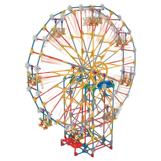 K'nex 3-in-1 Classic Amusement Park Building Set