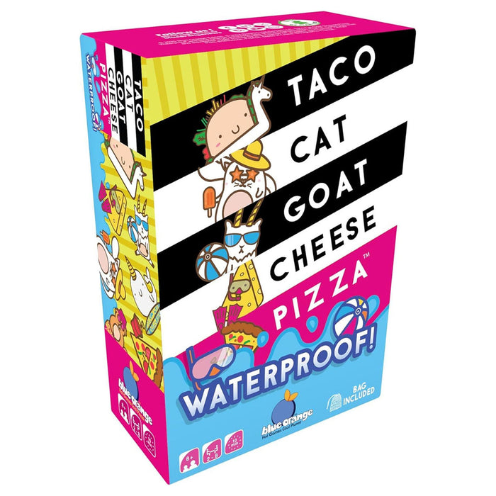 Taco Cat Goat Cheese Pizza Waterproof