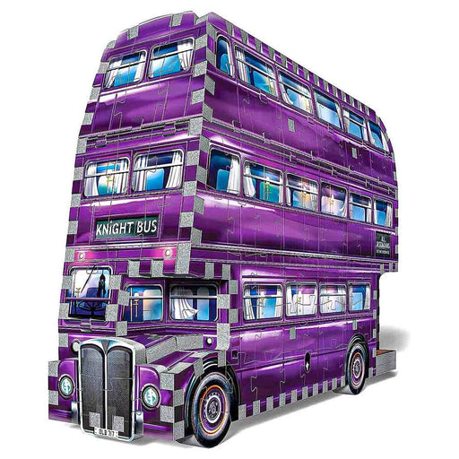 Wrebbit 3D Harry Potter: The Knight Bus 280 Piece Puzzle