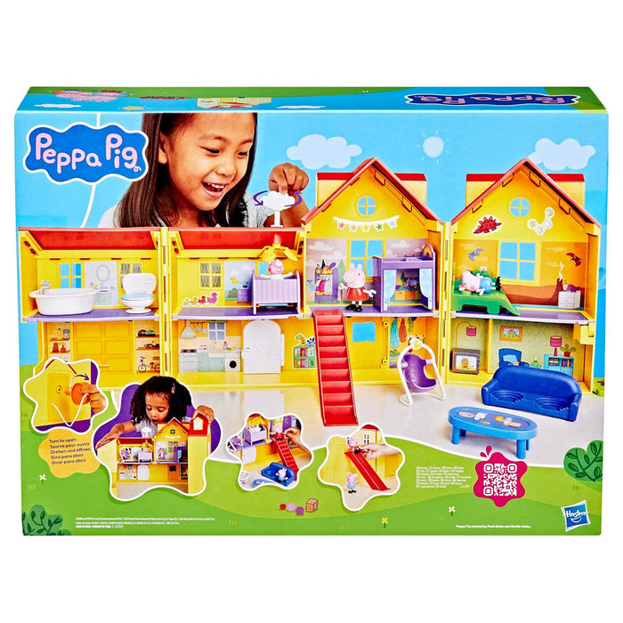 Peppa Pig Peppa's Big Family House Playset