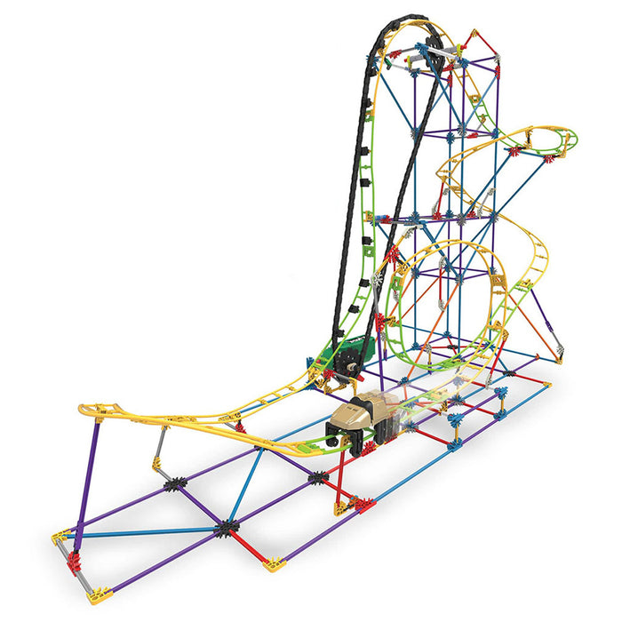 K'nex STEM Explorations: Roller Coaster 3 Model Building Set