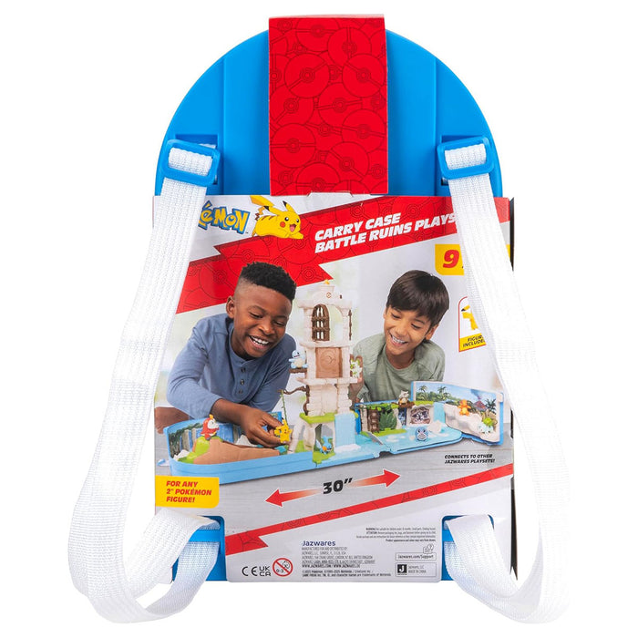 Pokémon Carry Case Battle Ruins Playset