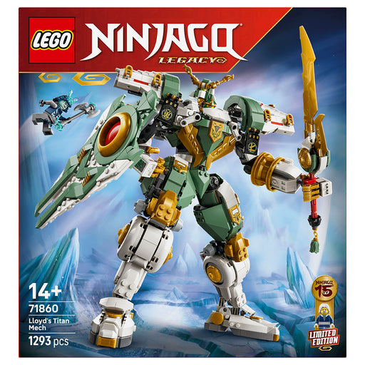 LEGO Ninjago Lloyd'S Titan Mech 15th Anniversary Building Set