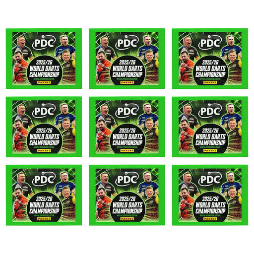 Panini PDC 2026 World Championship Darts Sticker Collection Multiset