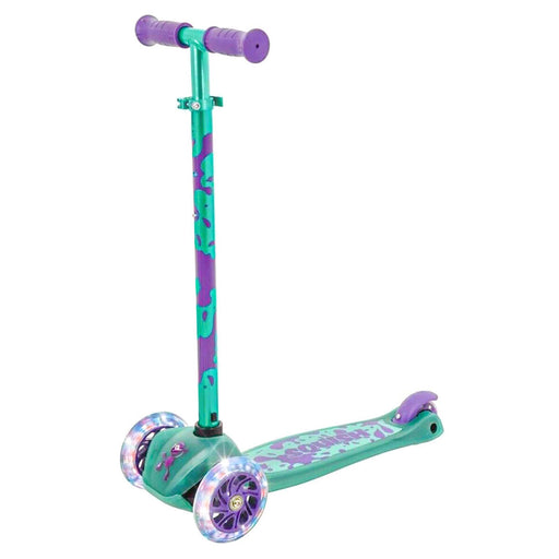 Squish Mini Flex LED Tilt n' Turn Scooter Teal