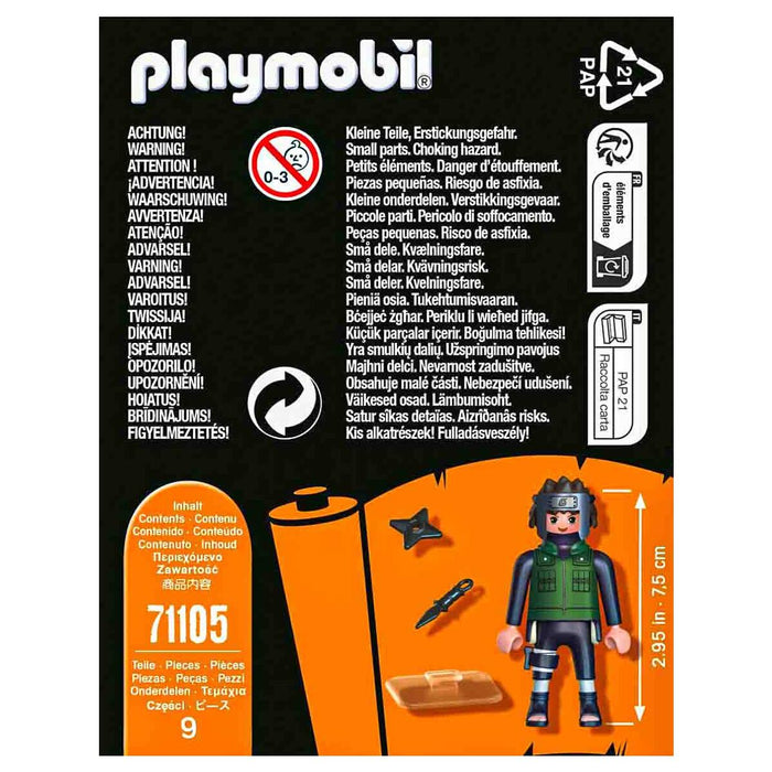 Playmobil Naruto Shippuden Yamato Figure