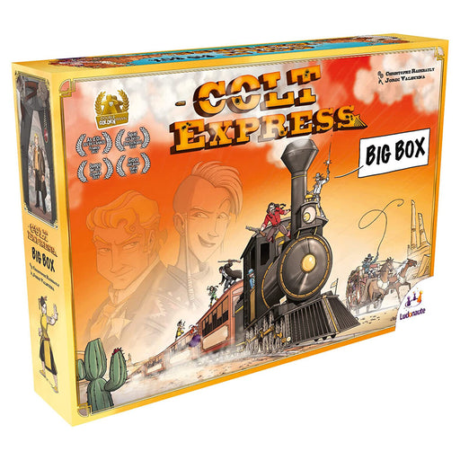 Colt Express Big Box Edition Board Game