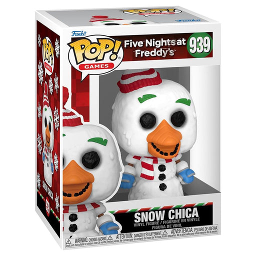 Funko Pop! Games: Five Night at Freddy's: Snow Chica Vinyl Figure #939