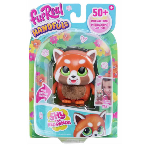 FurReal Handfuls Shy the Red Panda Interactive Pet