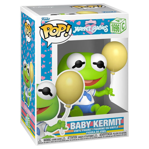 Funko Pop! The Muppets: Muppet Babies: Baby Kermit Vinyl Figure #1696