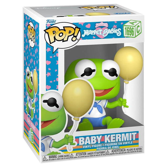 Funko Pop! The Muppets: Muppet Babies: Baby Kermit Vinyl Figure #1696
