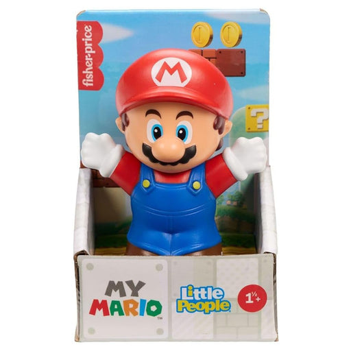 Fisher-Price Little People My Mario Nintendo 7cm Figure