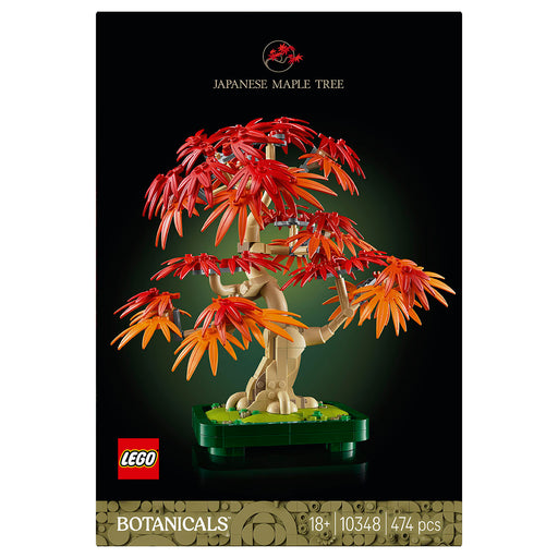 LEGO Botanicals Japanese Maple Tree Building Set