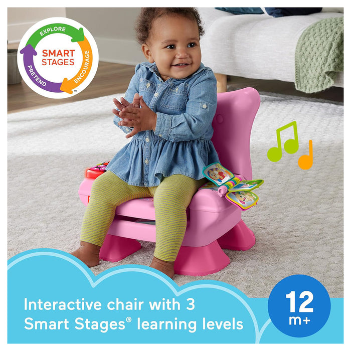 Fisher-Price Laugh & Learn Smart Stages Chair Pink
