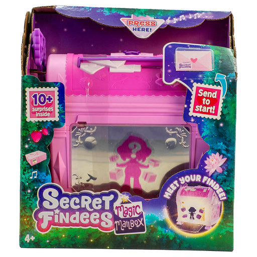 Secret Findees Magic Mailbox Pink (styles vary)