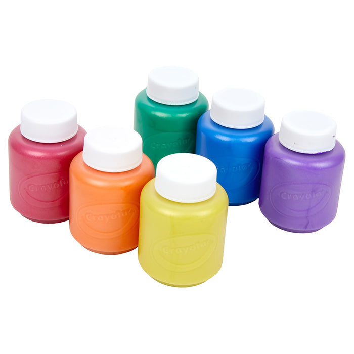 Crayola Washable Kids' Metallic Paint (6 Pack)