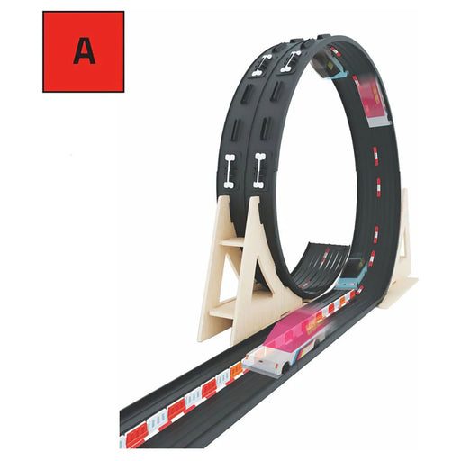 CandyCar Roadworks Loop Track Add-On Kit