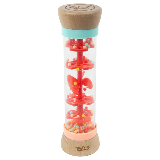 TP Owl & Fox Wooden Rainmaker