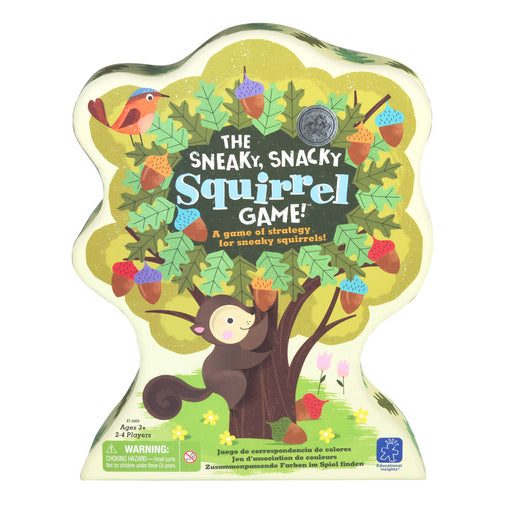 The Sneaky, Snacky Squirrel Game