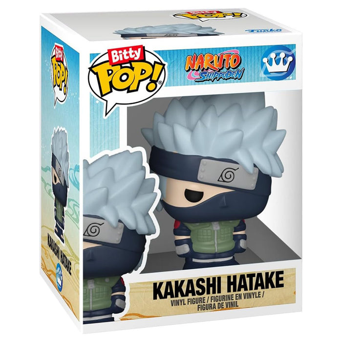 Funko Bitty Pop! Naruto Shippuden Mini Figures Series 1 (4 Pack)