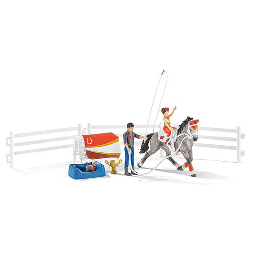 Schleich Horse Club Mia's Vaulting Riding Set