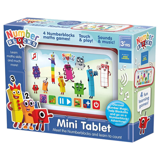 Numberblocks Mini Tablet