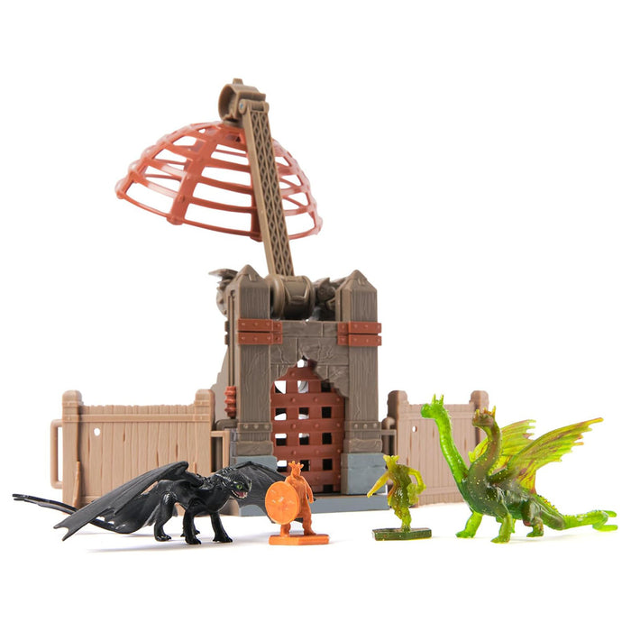 How to Train Your Dragon Trial of Flame Dragon Capture Playset