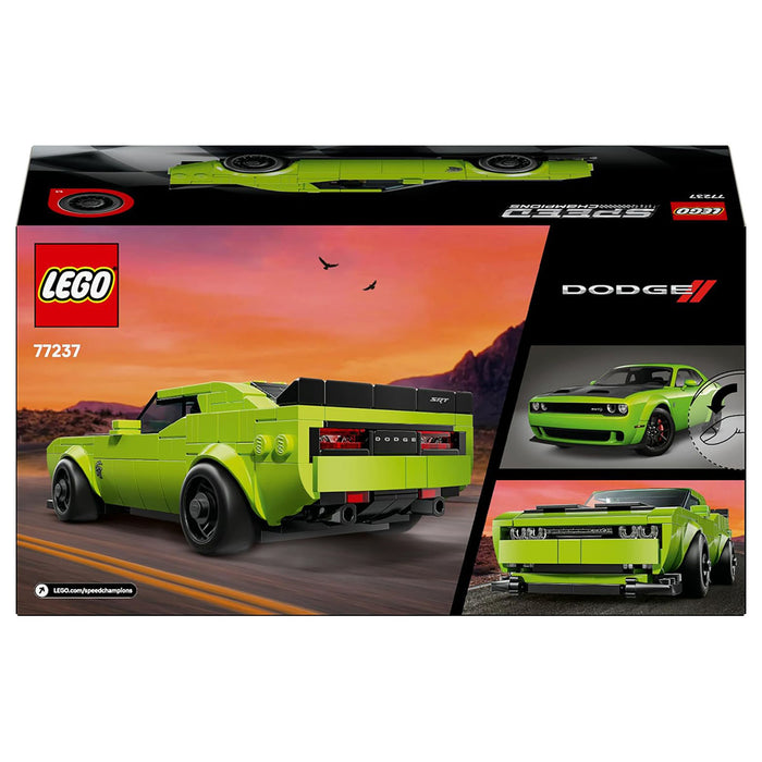 LEGO Dodge Challenger SRT Hellcat Sports Car Building Set