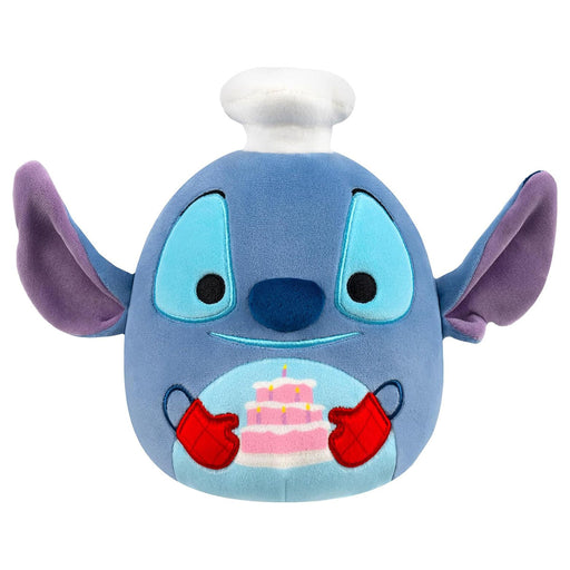 Squishmallows Disney Chef Stitch with Cake 8" Plush