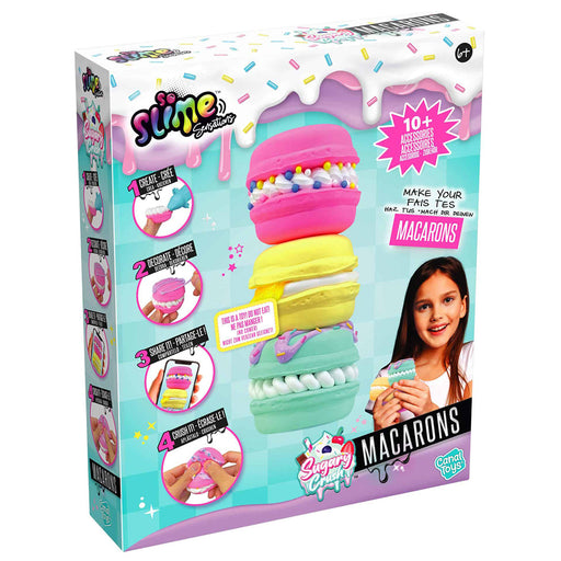 So Slime Sensations: Sugary Crush Macarons Kit