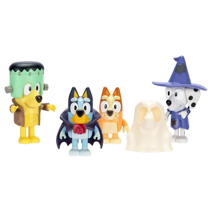 Bluey Halloween Figures (4 Pack) — Booghe