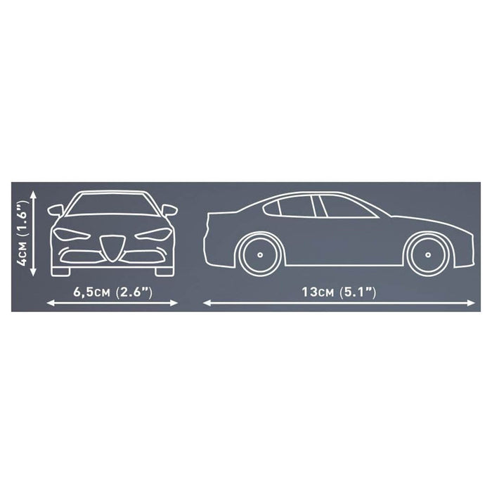 COBI Alfa Romeo Red Gulia Quadrifoglio Building Set